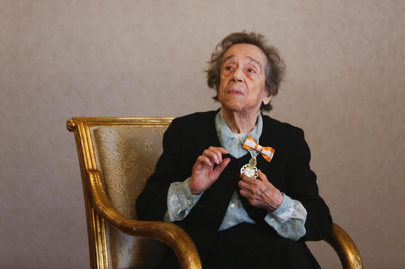 Morreu Manuela de Azevedo, a primeira jornalista com carteira profissional em&nbsp;Portugal