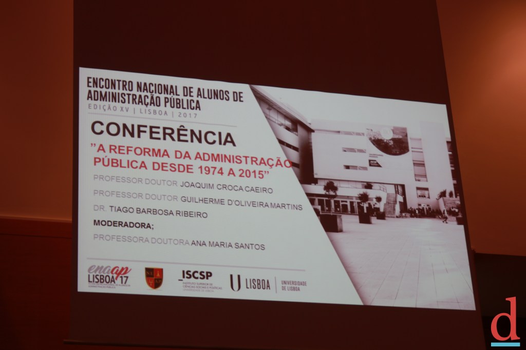 ENAAP ’17: Dia #2 – “A Reforma da Administração Pública desde 1974 a&nbsp;2015”