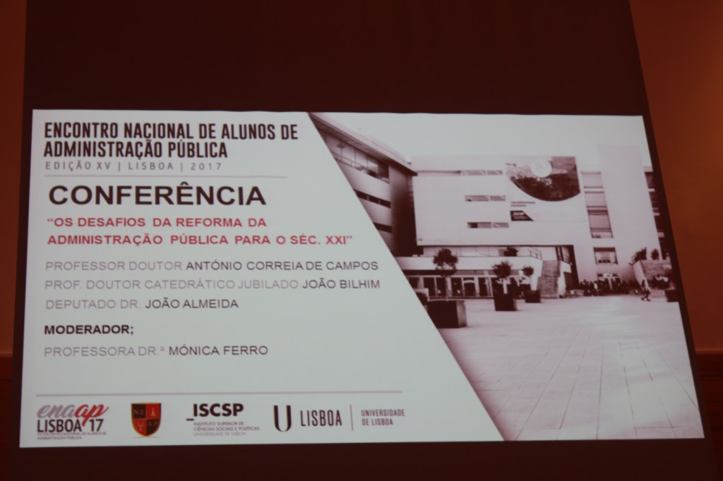 ENAAP ’17: Dia #3 – “Desafios da reforma da Administração Publica para o século&nbsp;XXI”