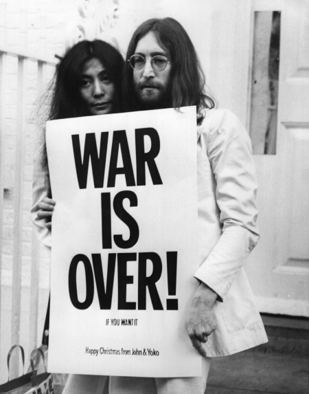John Lennon e Yoko Ono: uma história de amor que dá origem a um&nbsp;filme