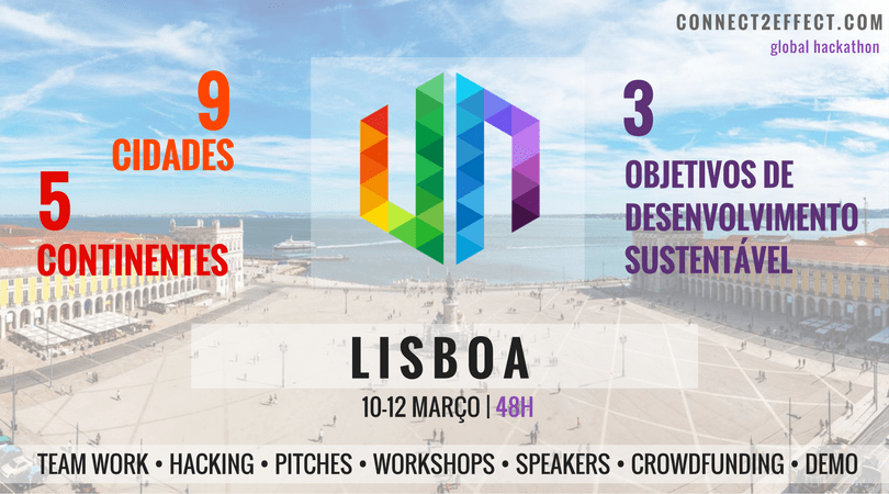 Portugal é um dos países escolhidos para o Hackathlon&nbsp;UnInflux