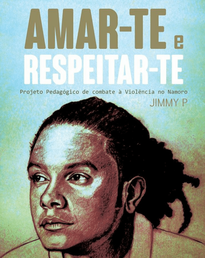 Jimmy P é cara de uma Campanha Contra a Violência no&nbsp;Namoro