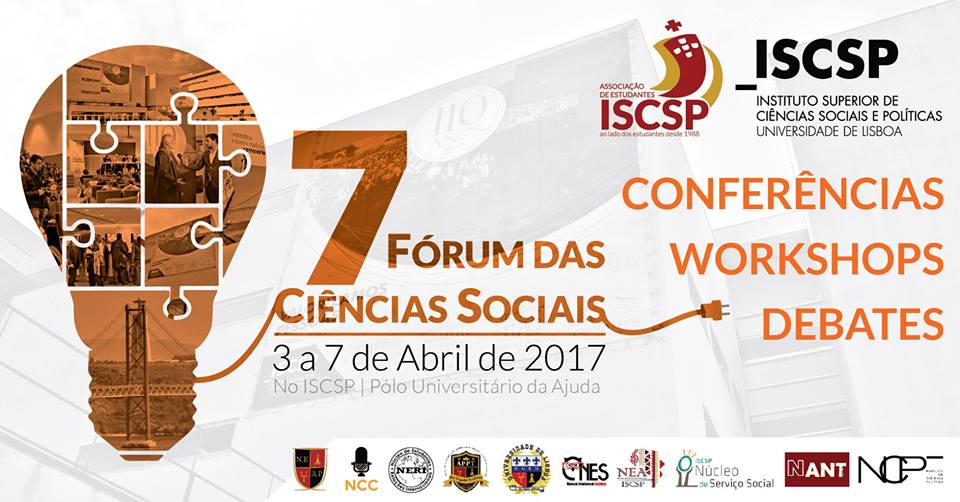 VII Fórum das Ciências Sociais – 1º Dia:&nbsp;Programa