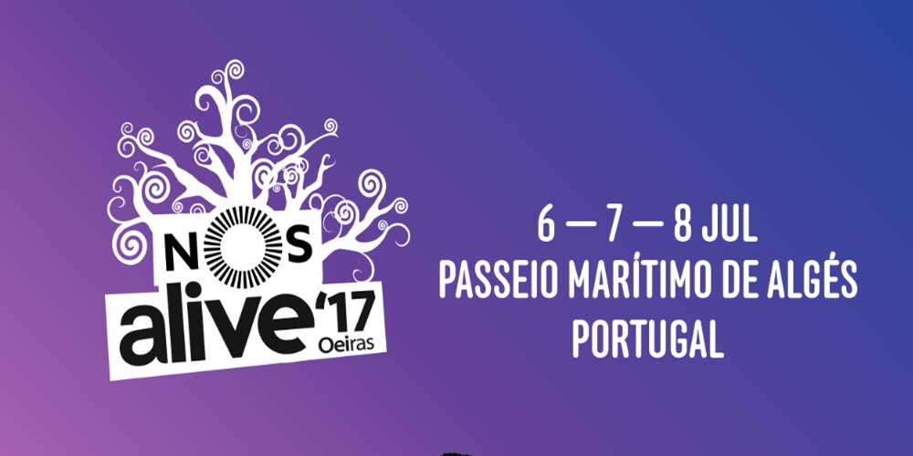 NOS Alive: passe de três dias esgotado e últimos bilhetes disponíveis para último&nbsp;dia