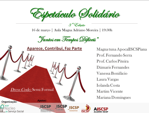 noticia_espetaculo_solidario_nss_iscsp