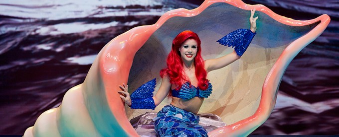 Pequena Sereia no Jardim Zoológico de&nbsp;Lisboa