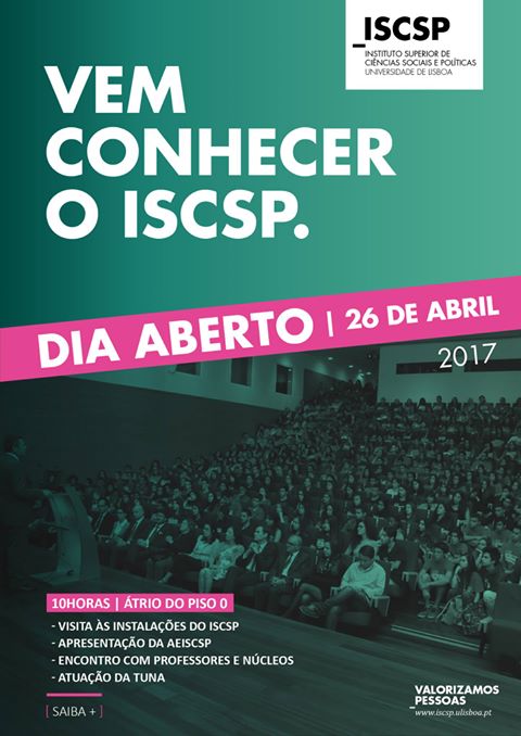 Queres vir conhecer o&nbsp;ISCSP?