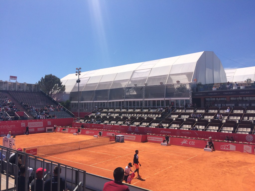 Cinco Portugueses no Quadro Principal do Millennium Estoril&nbsp;Open