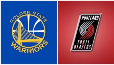 Warriors vs Trail Blazers