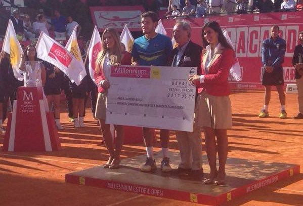 9º e último dia de Millennium Estoril Open: No final, o cheque foi para&nbsp;Espanha!