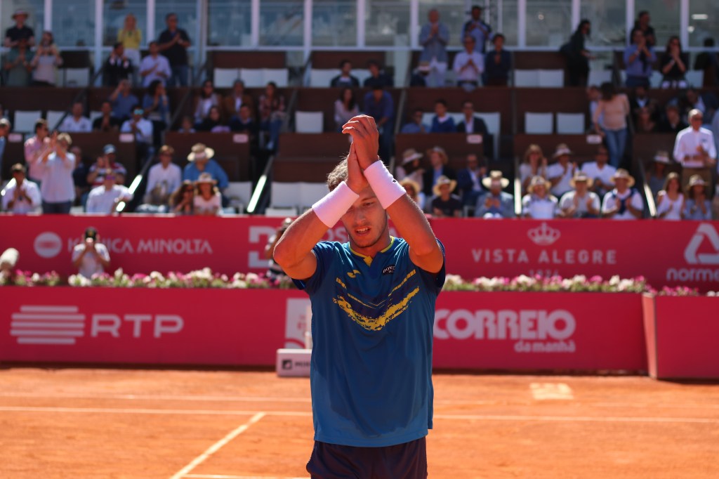 Carreño Busta é o primeiro finalista apurado do Millennium Estoril Open 2017