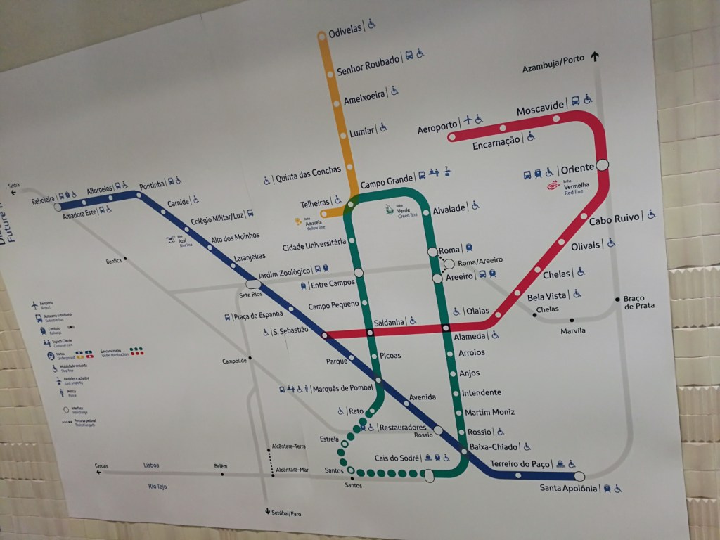 Alterações no Metro de Lisboa até&nbsp;2022