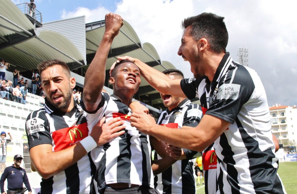 Portimonense é campeão nacional da II&nbsp;Liga