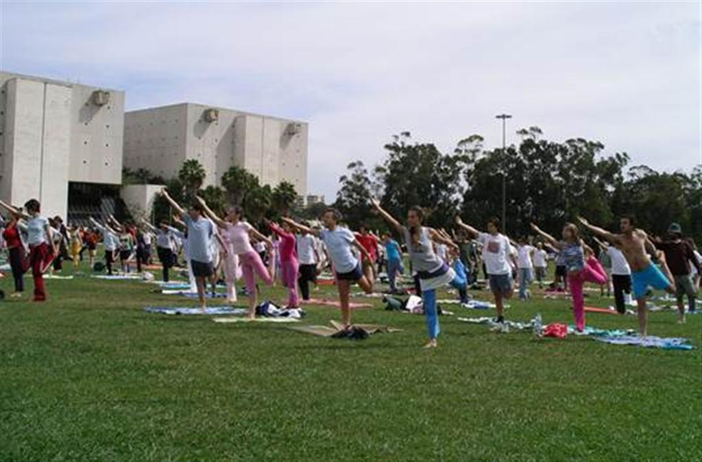 Aulas de Yoga grátis na Cidade&nbsp;Universitária