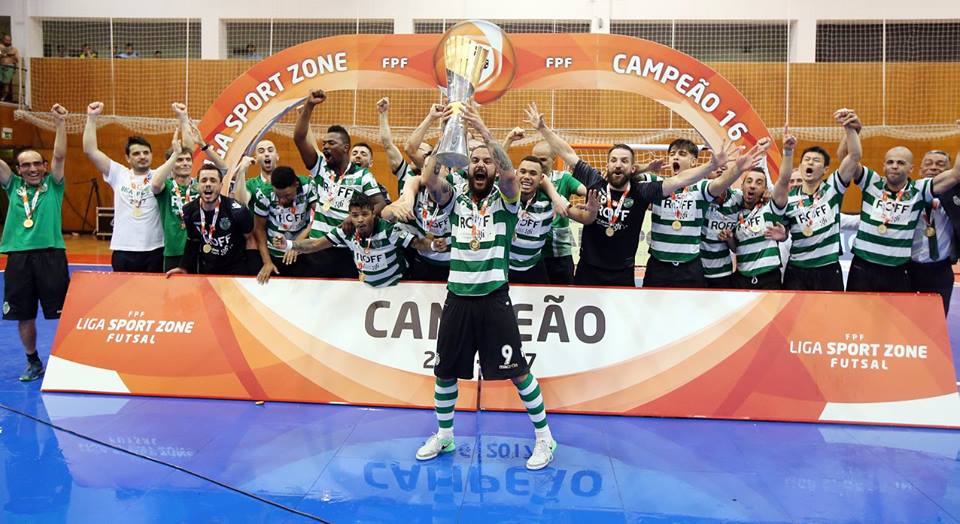 Sporting sagra-se bicampeão de&nbsp;futsal