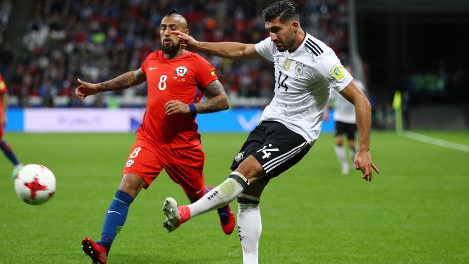 Alemanha e Chile “com um pé” nas&nbsp;meias-finais