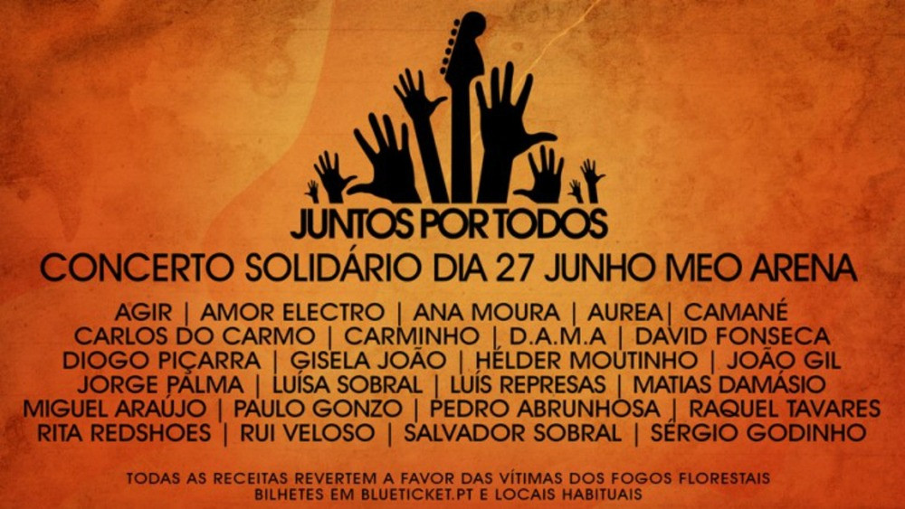 Juntos Por Todos: Concerto&nbsp;Solidário