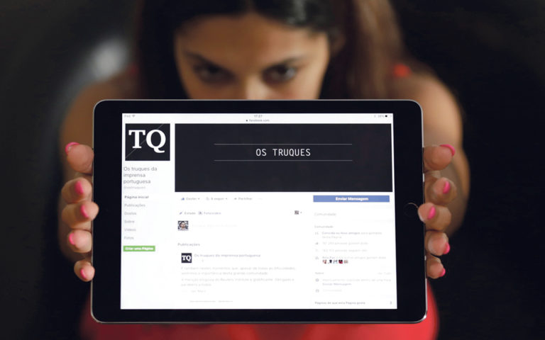 Reveladas identidades dos autores da página “Os Truques da Imprensa&nbsp;Portuguesa”