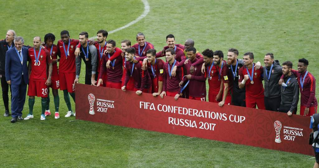 Portugal arrecadou o bronze da&nbsp;consolação