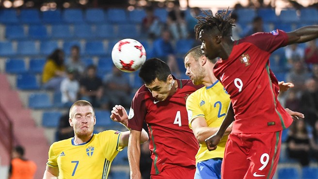 Euro Sub-19: Portugal mantém-se&nbsp;invicto