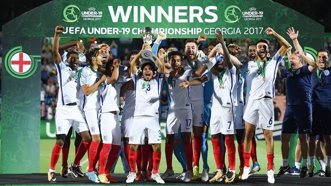 A terceira não foi de vez para a seleção portuguesa de&nbsp;sub-19