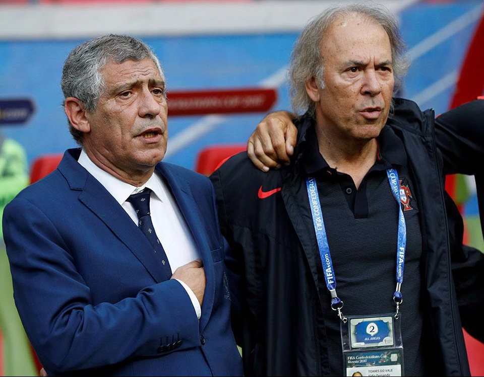 Fernando Santos anuncia convocados para dupla jornada de&nbsp;qualificação