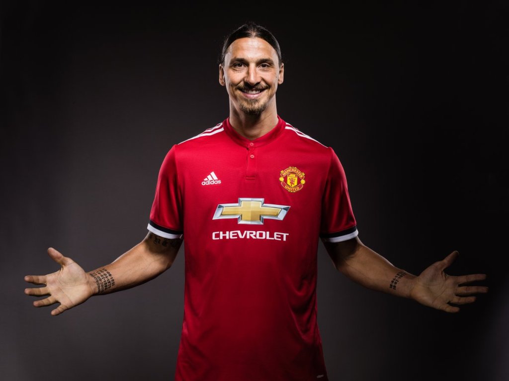Zlatan Ibrahimovic de regresso ao Manchester&nbsp;United