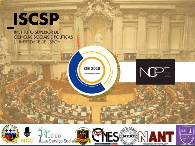 Orçamento de Estado 2018 em debate – O primeiro grande evento do NCP é já&nbsp;amanhã!