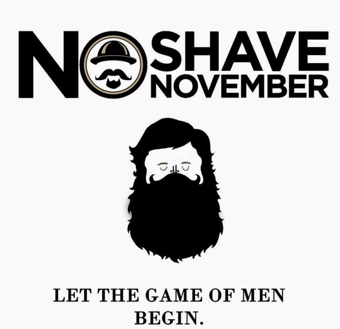 “No Shave November”? O melhor mês do&nbsp;ano!