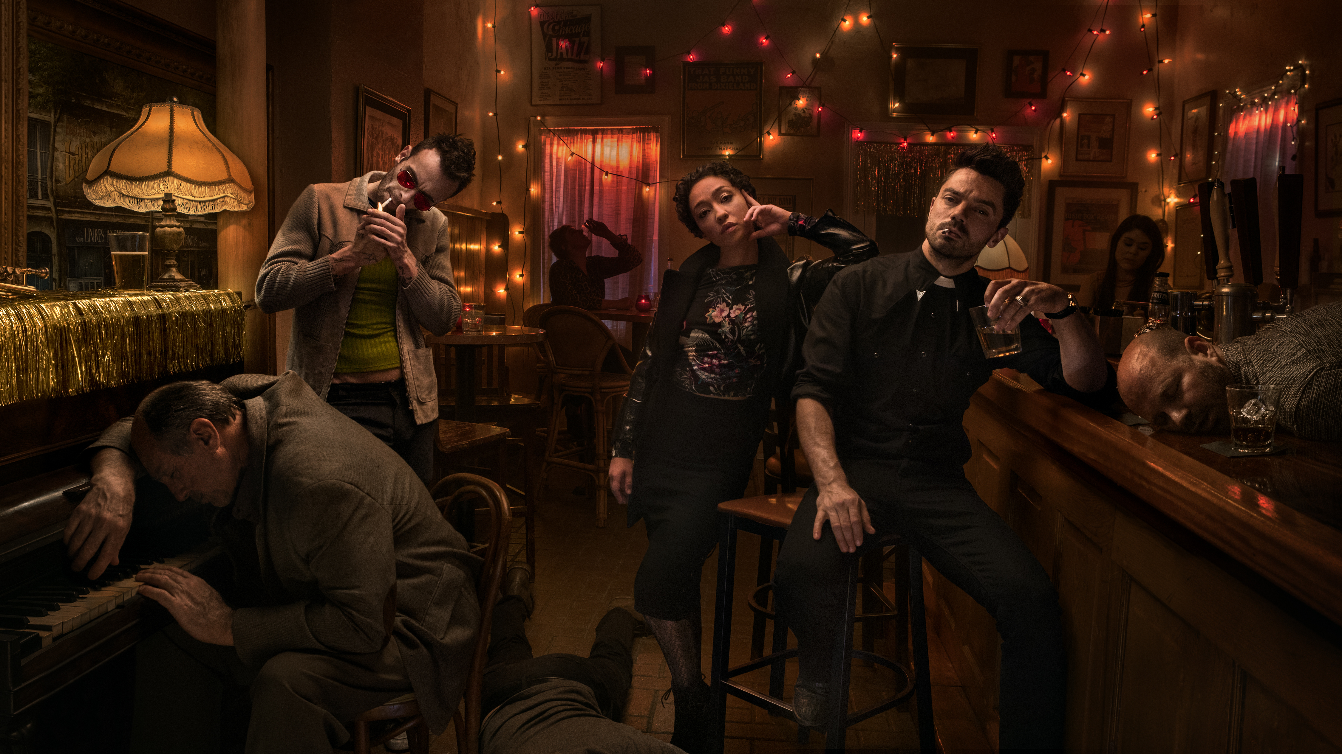 preacher-season-2-jazz-club-dominic-cooper-ruth-negga-joseph-gilgun