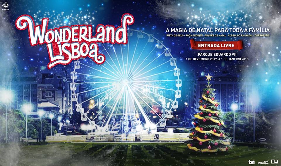 Wonderland Lisboa volta a trazer a magia do Natal à&nbsp;capital