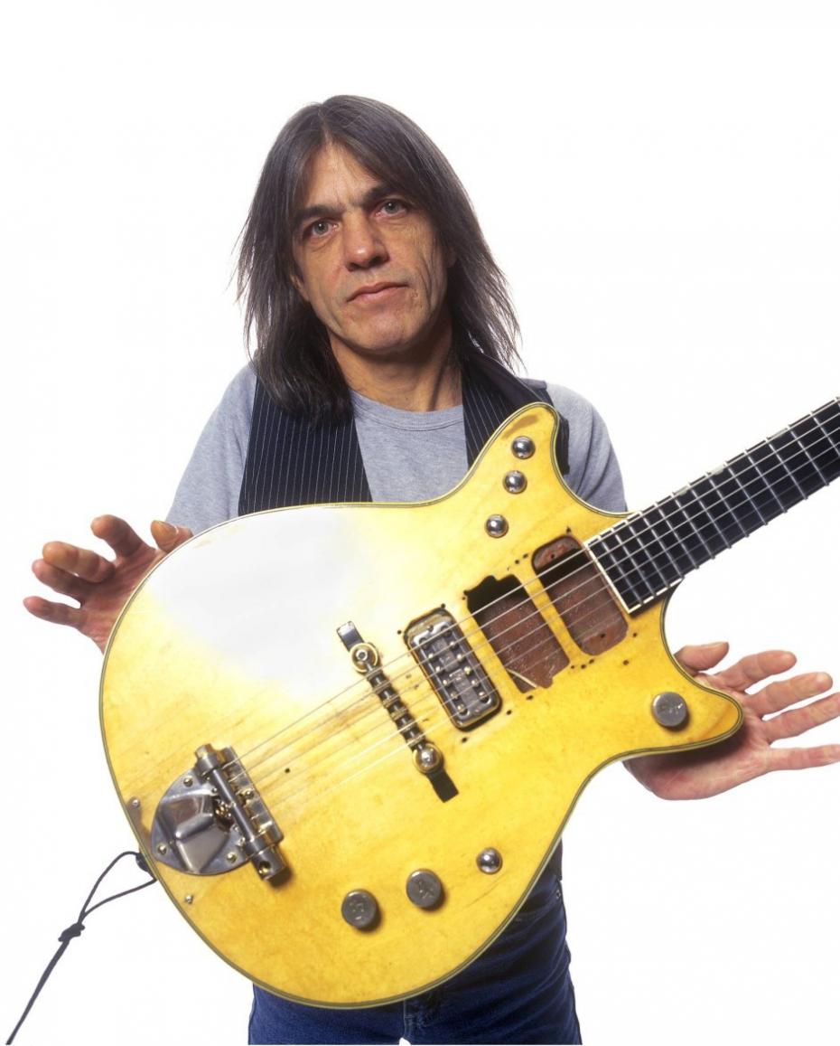 Co-Fundador dos AC/DC, Malcolm Young, morre aos 64&nbsp;anos