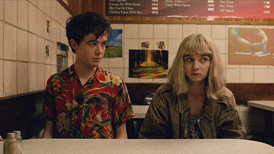 “The End of the F***ing World”, a história do psicopata adorável e da rapariga&nbsp;rebelde