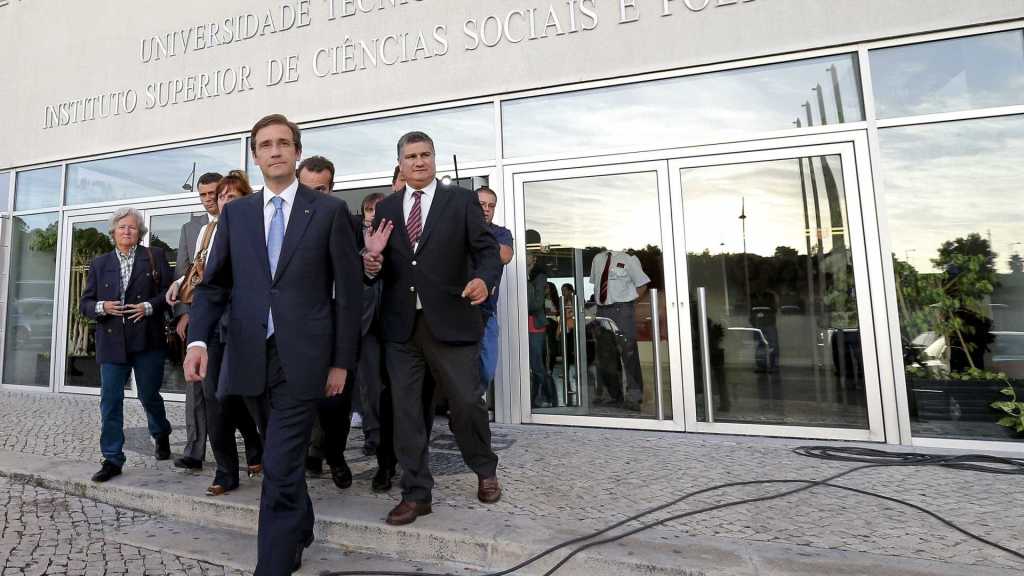 Ainda sobre a polémica ”Passos no&nbsp;ISCSP”