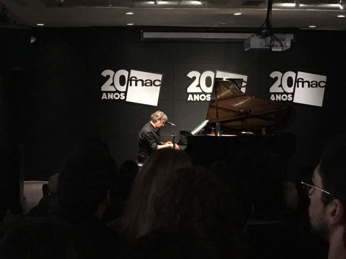 Atuação de Jorge Palma na Fnac&nbsp;Colombo