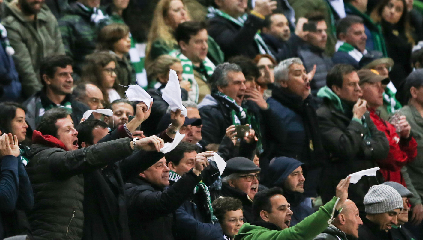 Soccer: Sporting vs Pacos de Ferreira