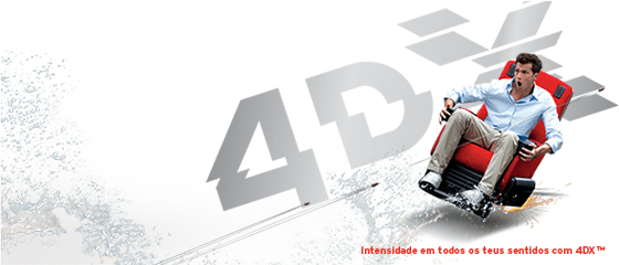 Cinema 4DX, será que&nbsp;compensa?