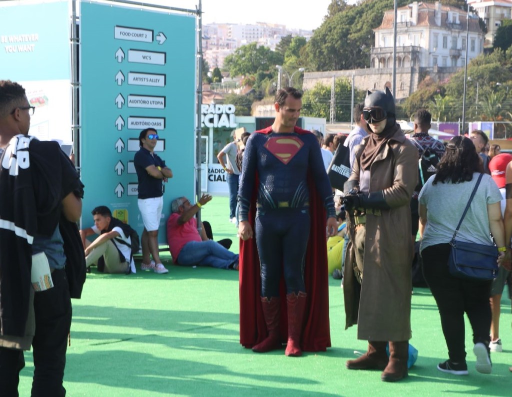 5ª edição Comic Con Portugal – Dia 8