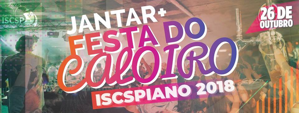 Está a chegar mais uma edição da Festa do Caloiro&nbsp;ISCSPiano