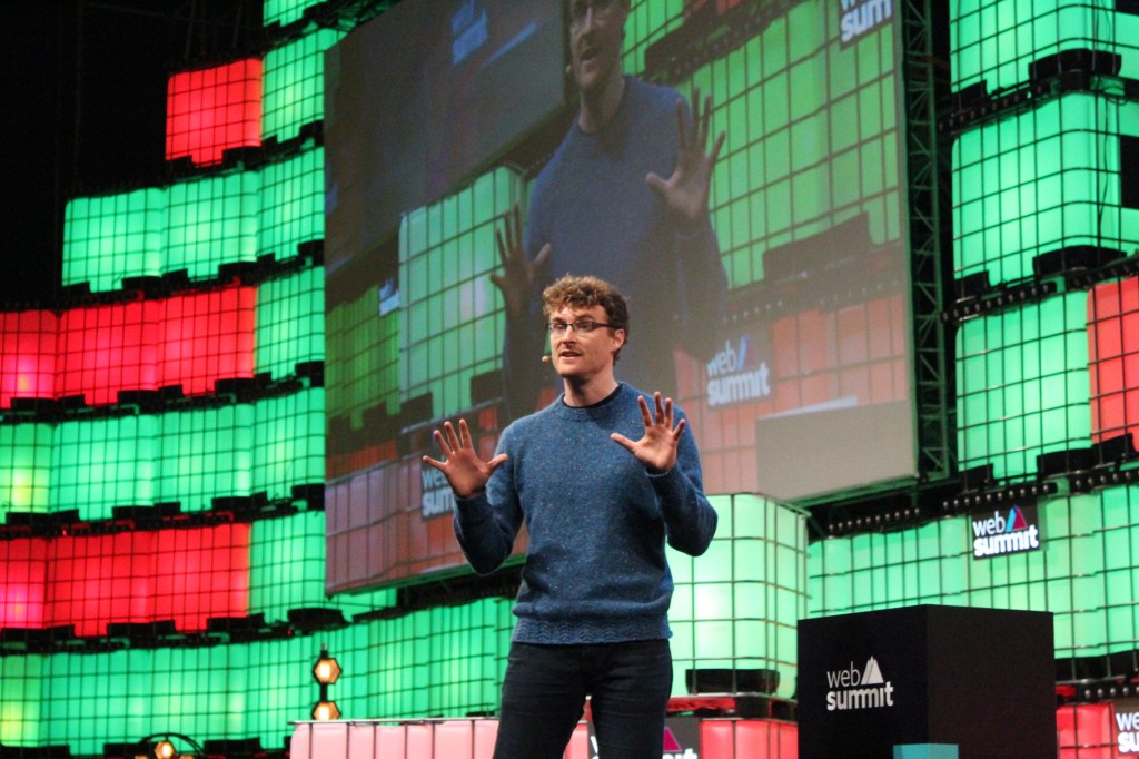 Paddy Cosgrave vai mudar-se para&nbsp;Lisboa