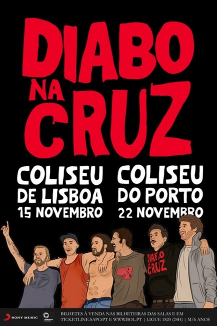 diabo na cruz