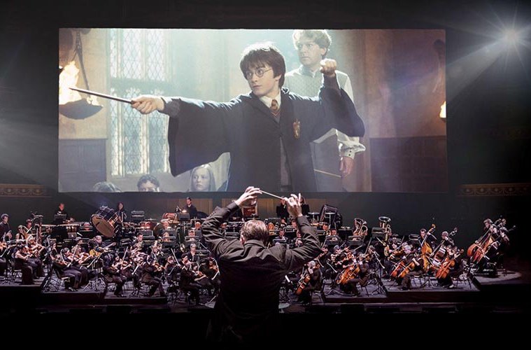 Harry Potter regressa como por magia num filme-concerto em&nbsp;2019