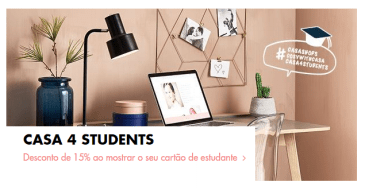 Os 15% de desconto mais&nbsp;importantes