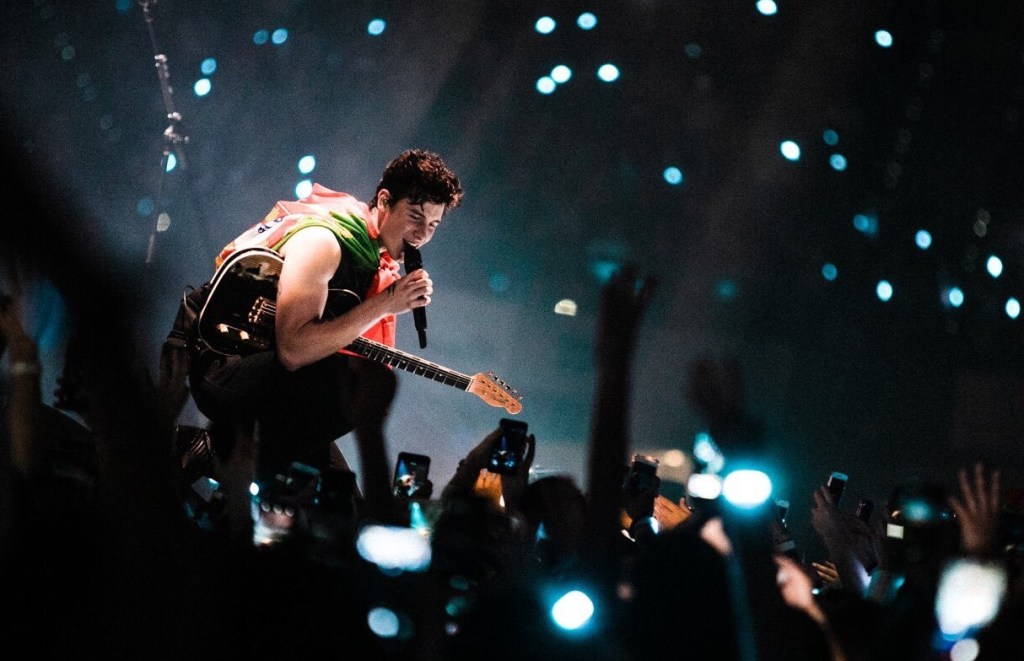 Shawn Mendes faz tremer a Altice Arena (mais uma&nbsp;vez)
