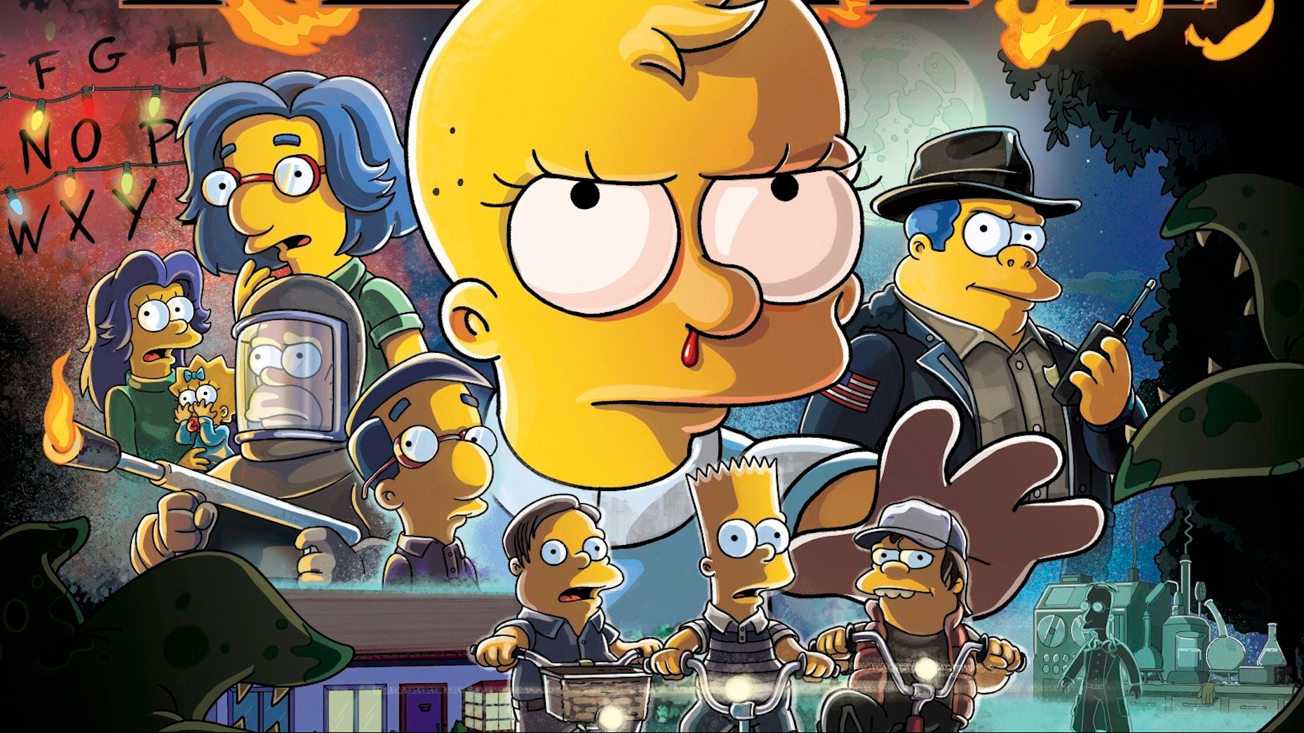 simpson-parodie-stranger-things-1