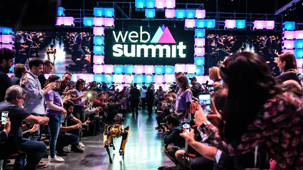O robô cão e a conversa com Margrethe Vestager foram os destaques no último dia da Web Summit&nbsp;2019