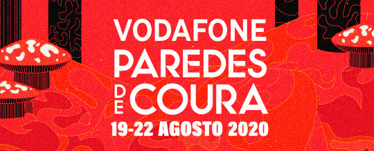 Há três novas confirmações para o Vodafone Paredes de&nbsp;Coura