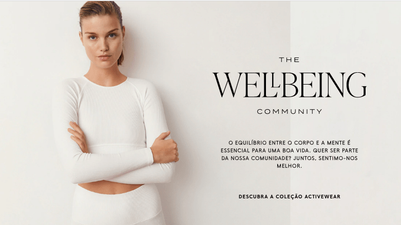 A Mango responde ao pedidos “pandémicos” dos clientes e lança categoria de&nbsp;Activewear