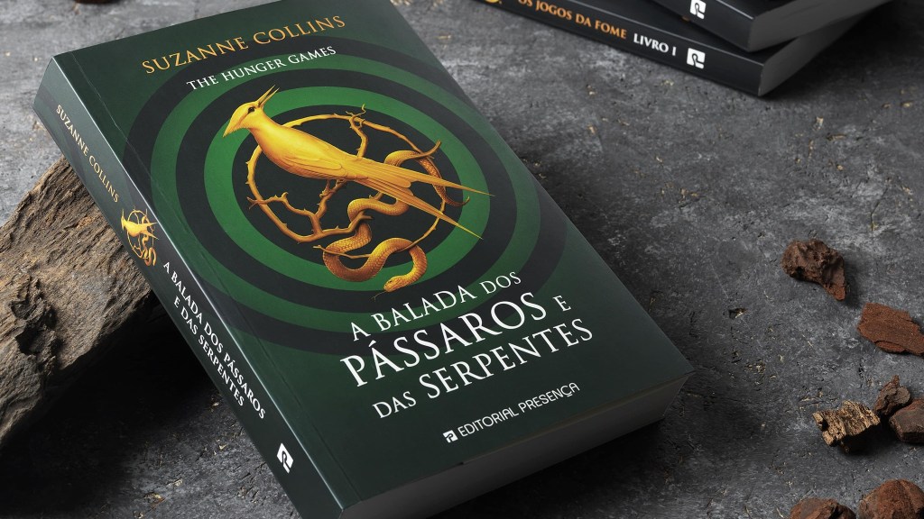 A Estante – “A Balada dos Pássaros e das Serpentes” o regresso do universo d’Os Jogos da Fome por Suzanne&nbsp;Collins