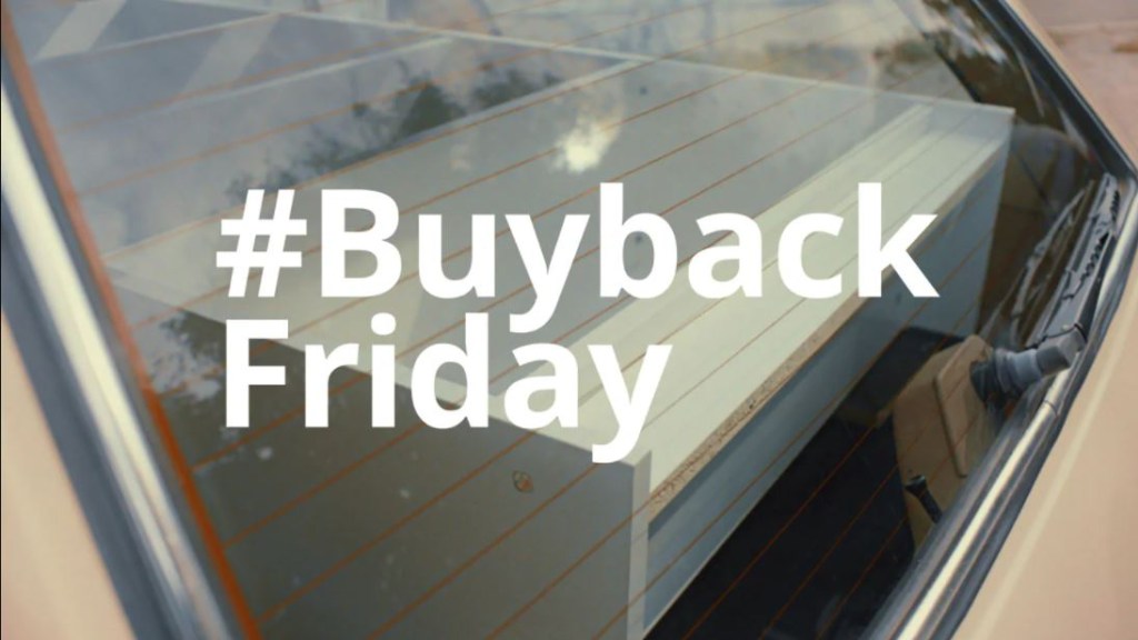 #BuyBackFriday – A campanha das lojas IKEA para esta Black&nbsp;Friday